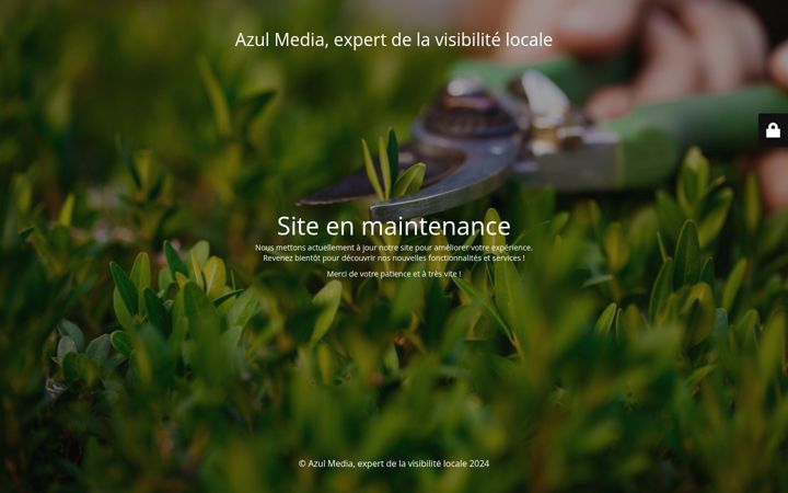 Screenshot di azulmedia.fr