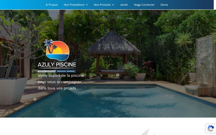 Screenshot of azuly-piscine.fr