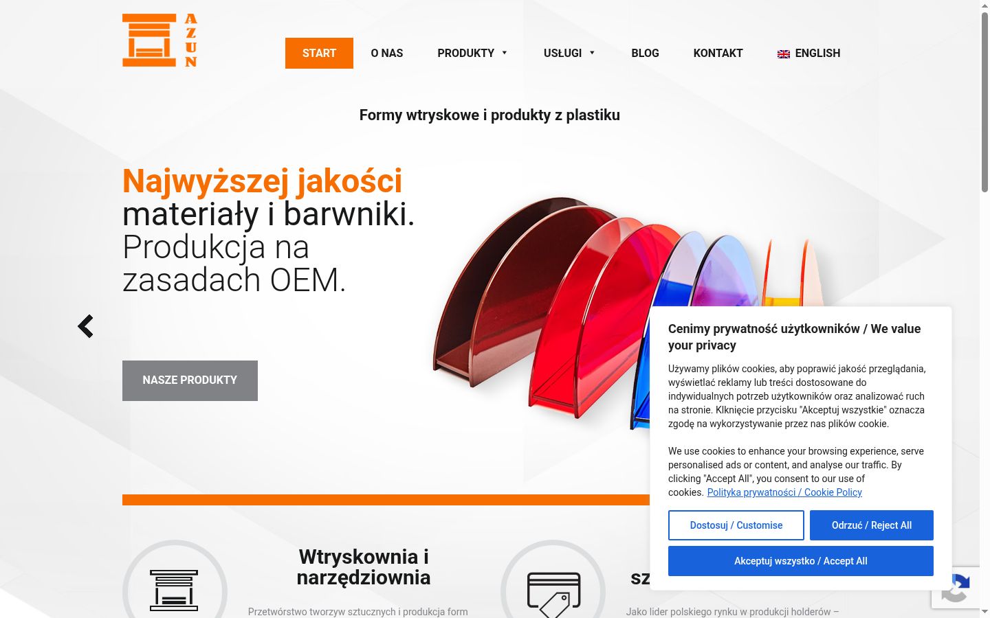 Sutikimo reklamjuostės, rodytos prieš bet kokią sąveiką, ekrano kopija