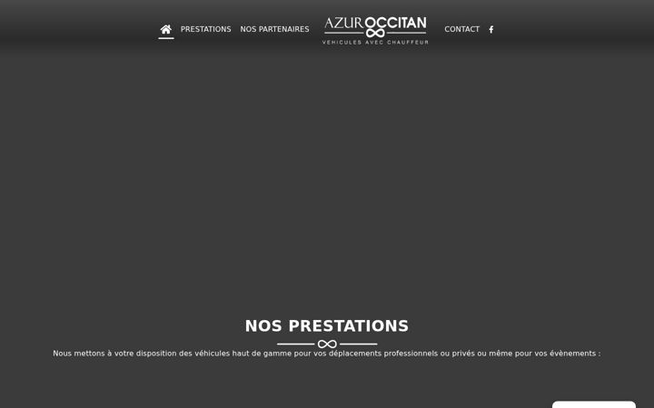 Skærmbillede af azur-occitan.fr