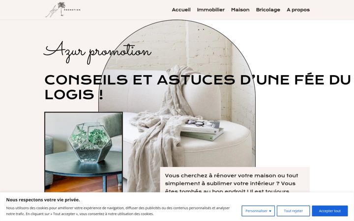 Screenshot του azur-promotion.fr