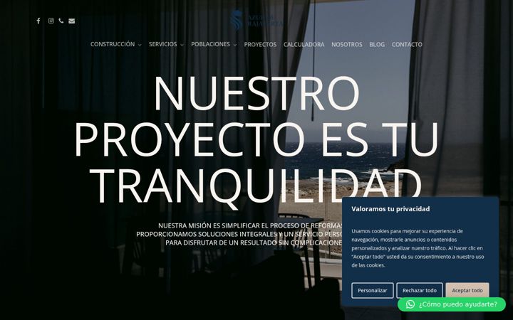 Screenshot of azurderajavarta.com