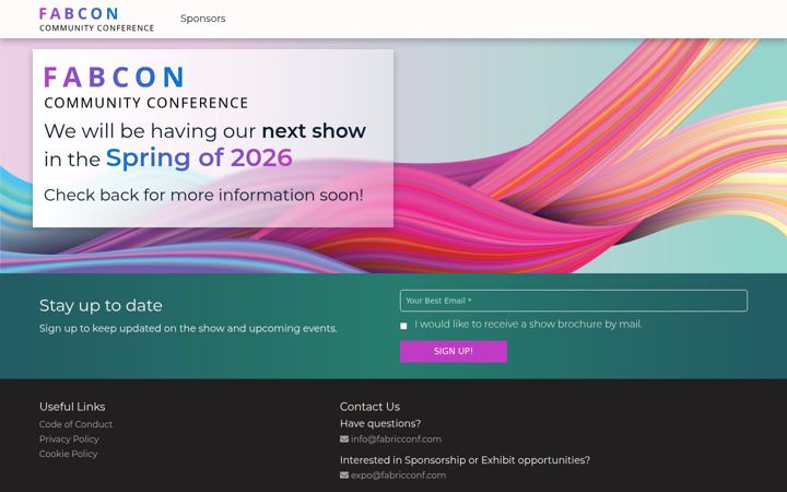 Screenshot of azuredataconference.com