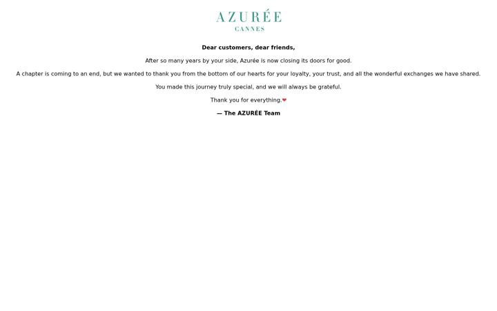 Screenshot of azuree.fr