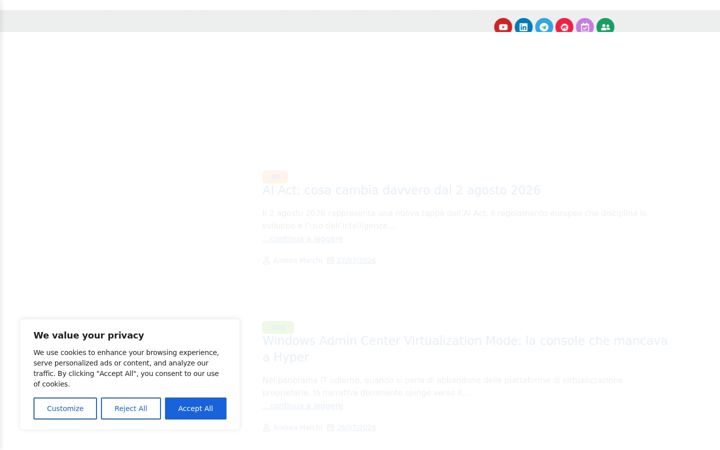 Screenshot of azurelab.blog