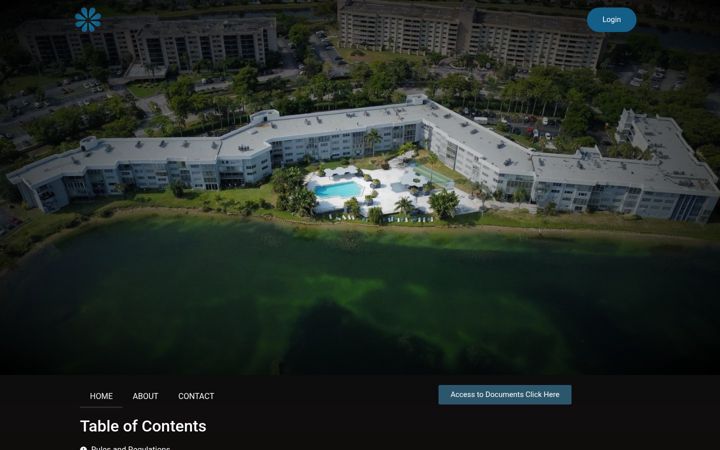Screenshot of azurelakecondo.com