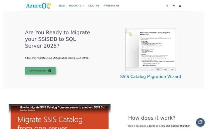 Screenshot of azureops.org