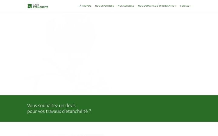 Screenshot of azuretancheite.com