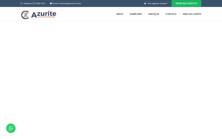 Screenshot of azurite.com.br