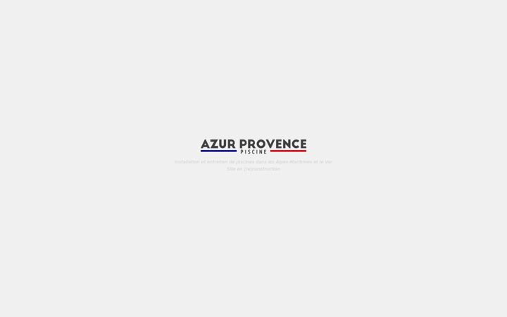 Screenshot of azurprovencepiscine.fr