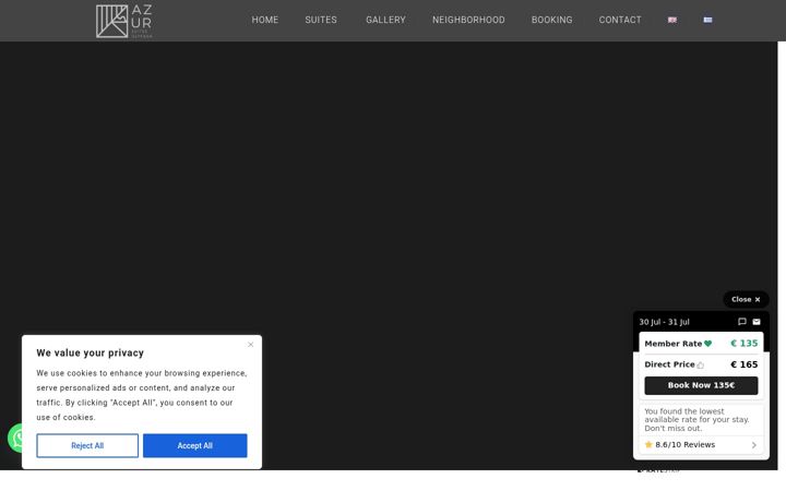 Screenshot of azursuitesglyfada.gr