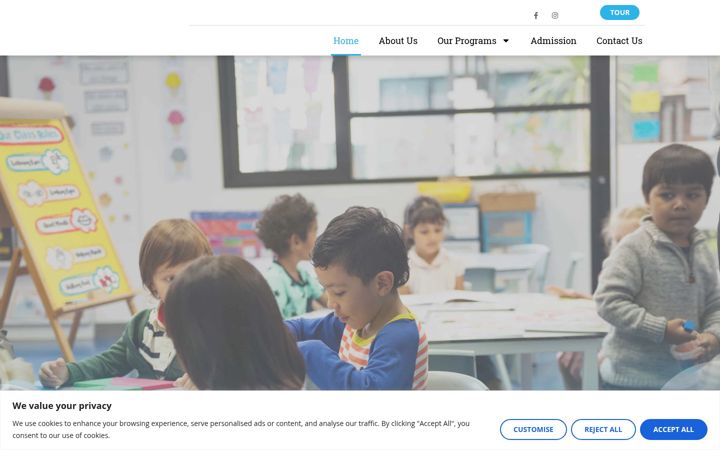 Screenshot of azusadiscovery.com