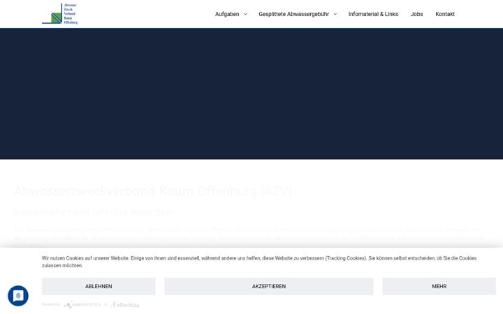 Screenshot of azv-offenburg.de