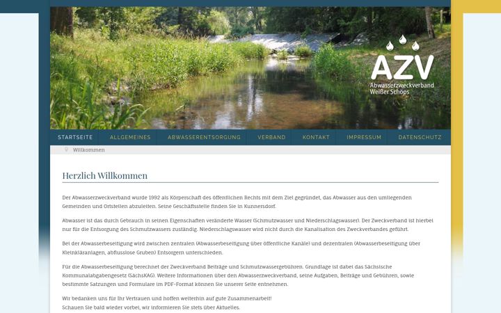 Screenshot of azv-weisserschoeps.de