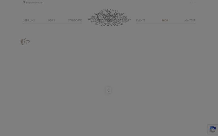 Screenshot of azwanger.at