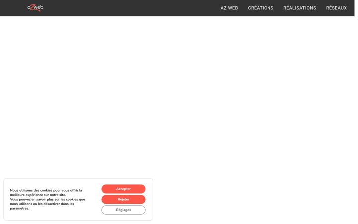Screenshot of azweb.ch