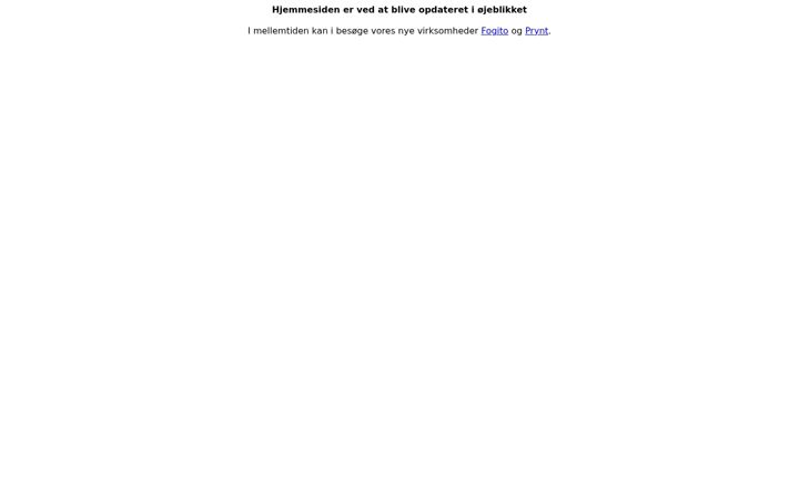 Screenshot of azweb.dk