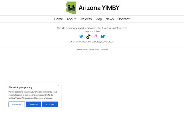 Screenshot of azyimby.org