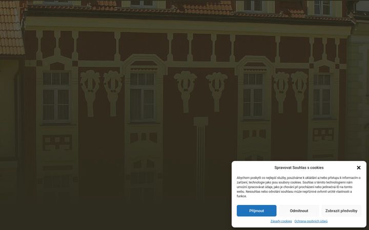 Screenshot ta' azylbrevnov.cz