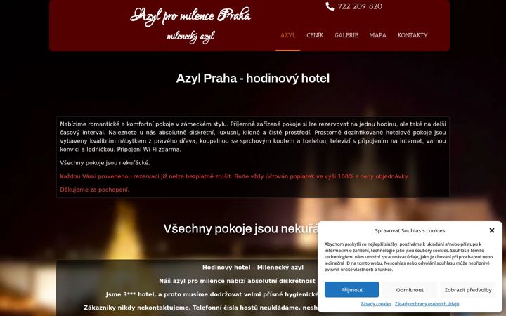 Screenshot of azylpraha.cz