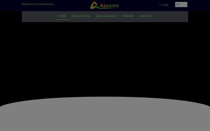 Screenshot of azzamo.be