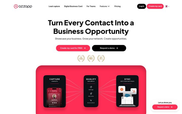 Screenshot of azzapp.com