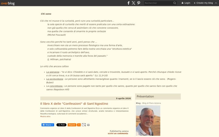 Screenshot of azzena.com