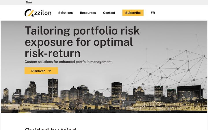 Screenshot of azzilon.com