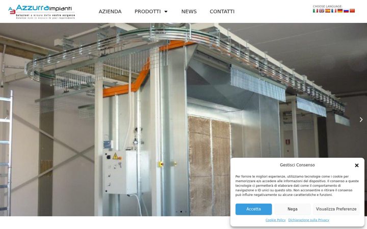 Screenshot of azzurraimpianti.com