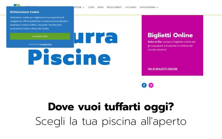 Screenshot of azzurrapiscine.it