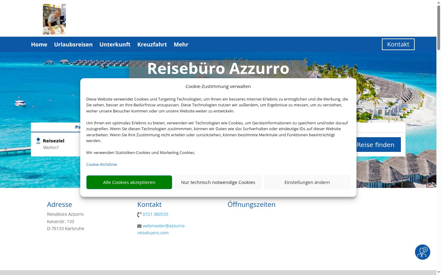 Sutikimo reklamjuostės, rodytos prieš bet kokią sąveiką, ekrano kopija
