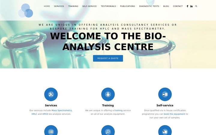 Ekrano kopija b-ac.co.uk
