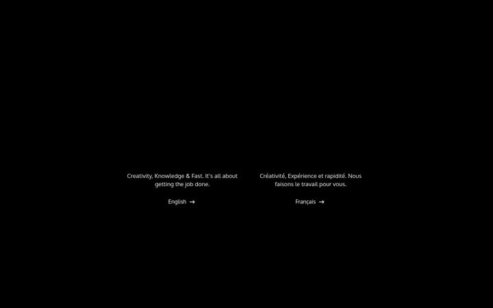 Screenshot of b-andco.ca