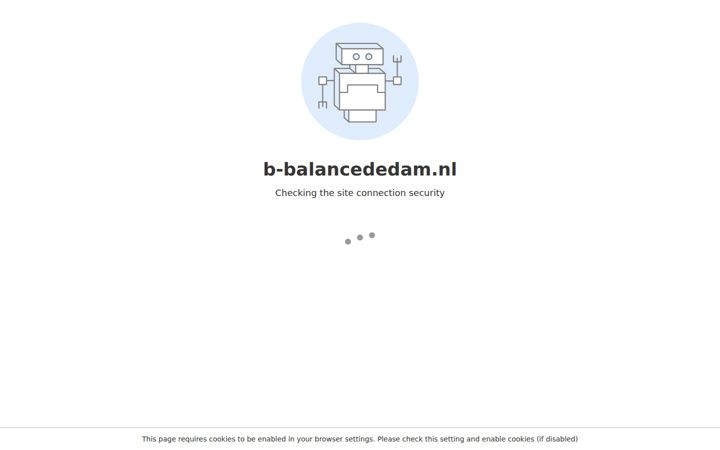 Screenshot of b-balancededam.nl