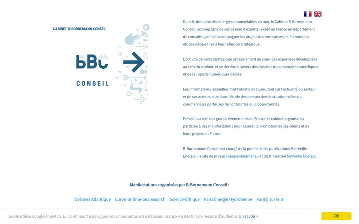 Screenshot of b-bornemann.eu