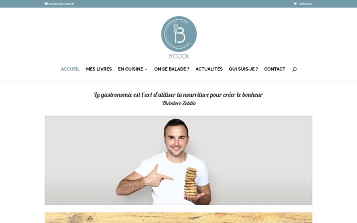 Skærmbillede af b-cook.fr