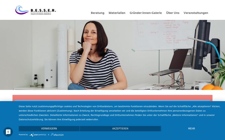 Screenshot of b-e-s-s-e-r.de