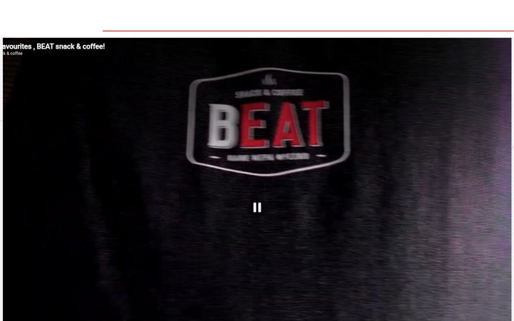 Screenshot of b-eat.gr