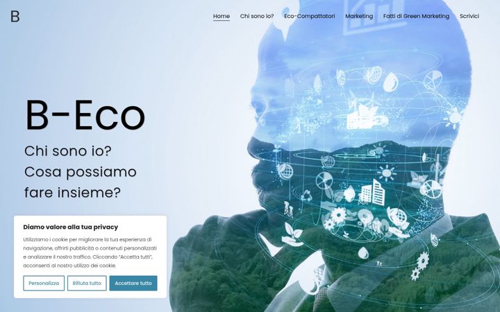 Screenshot of b-eco.biz
