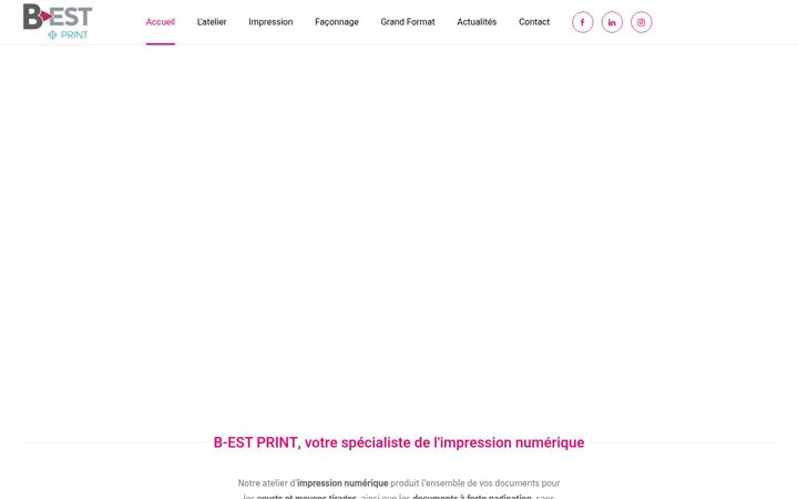 Skærmbillede af b-estprint.fr