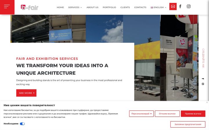 Screenshot of b-fair.org