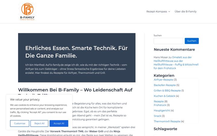 Screenshot of b-family.de