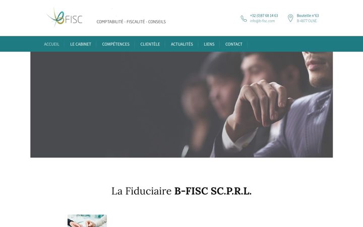 Screenshot of b-fisc.com