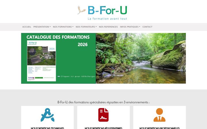 Screenshot of b-for-u.fr