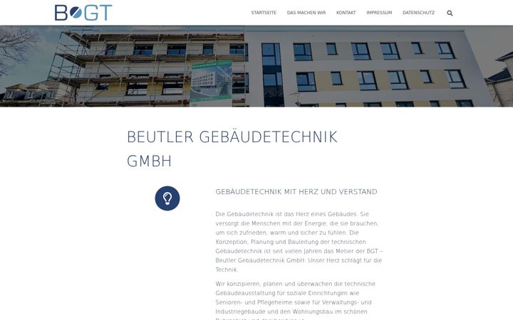 Screenshot of b-gt.de