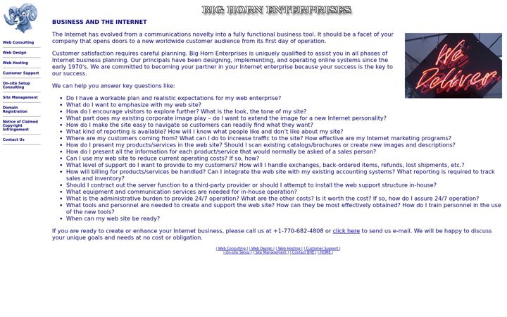 Screenshot of b-h-e.com