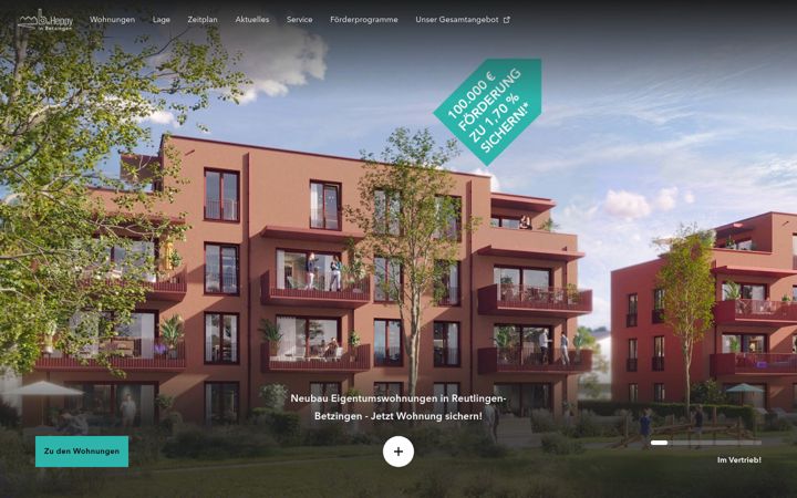 Screenshot of b-heppy.de
