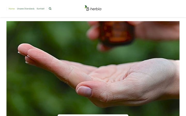 Screenshot of b-herbia.at