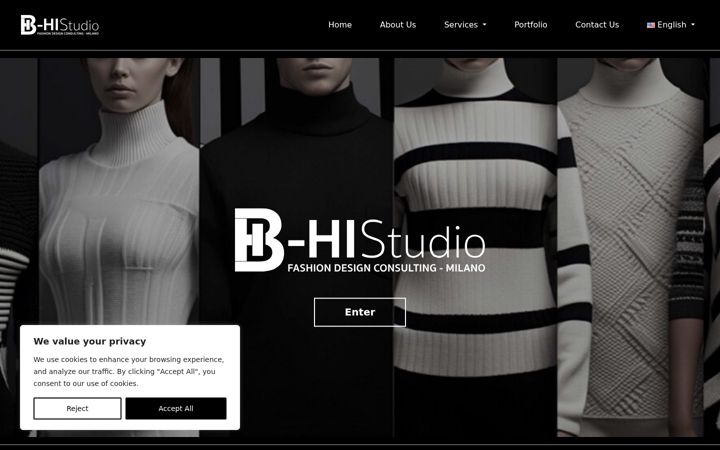 Screenshot of b-histudio.com