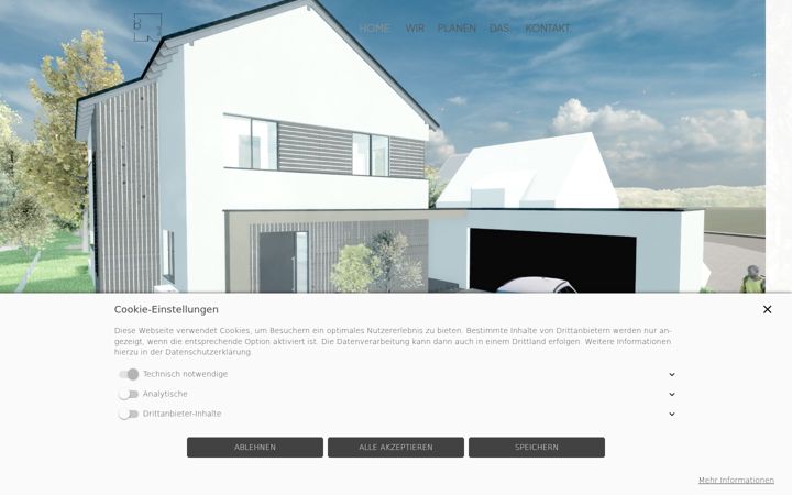 Screenshot of b-hoch2.com